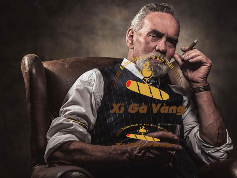 Hút xì gà là một quá trình tận hưởng và đắm say trong làn khói thuốc